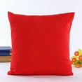 thumbnail image 2 of Ludlz Home Room Sofa Bed Decor Solid Color Throw Pillow Case Square Cushion Cover, 2 of 8