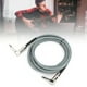 thumbnail image 1 of Cable De Guitarra De 6,35 Mm, Cable De Instrumento Musical Eléctrico De ángulo Recto A ángulo Recto Para Guitarras Eléctricas, Amplificadores, Micrófonos Y Más, 1 of 8
