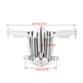 thumbnail image 2 of Chrome Tappet / Lifter Block Accent Cover For Harley Twin Cam 02-16 Road King Chrome, 2 of 7