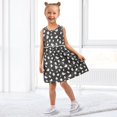 thumbnail image 7 of Girls Dress Cute Ghosts From Small To Big Sleeveless Dress for Girls Hem A-Line Casual Sundress, 7 of 7