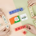 thumbnail image 5 of Wooden Matching Letter Game, Educational Word Toy, English Spelling Puzzle, Montessori Learning Toy, Vocabulary Training Game, Educational Toy For Kids, Letter Puzzle Game, 5 of 9