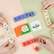 thumbnail image 5 of Juguetes de piscina, juguetes para bebés, juguetes para niños pequeños JUEGO DE LETRAS DE COINCIDENCIA Juguete rompecabezas de cartas en inglés para niños Juego de letras de combinación el rompecabeza, 5 of 9