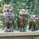 thumbnail image 4 of 2 Uds / Set Artificial Pájaro Taxidermia Decoración Del Jardín Sunnimix Decoy del búho artificial, 4 of 7