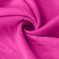 thumbnail image 5 of Stichou Womens Linen Shirts 2026 3/4 Sleeve Casual Tshirts Lightweight Tunic Tops Summer Spring Trendy Floral Clothes Hot Pink L, 5 of 5