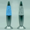 Playlearn USA 7.5" Glitter Lava Lamp Mood Light Night Lamp Sensory