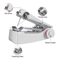 thumbnail image 2 of Handheld Sewing Machine Portable Mini Sewing Machine Diy Fabric Clothes Sewing Machine, 2 of 4