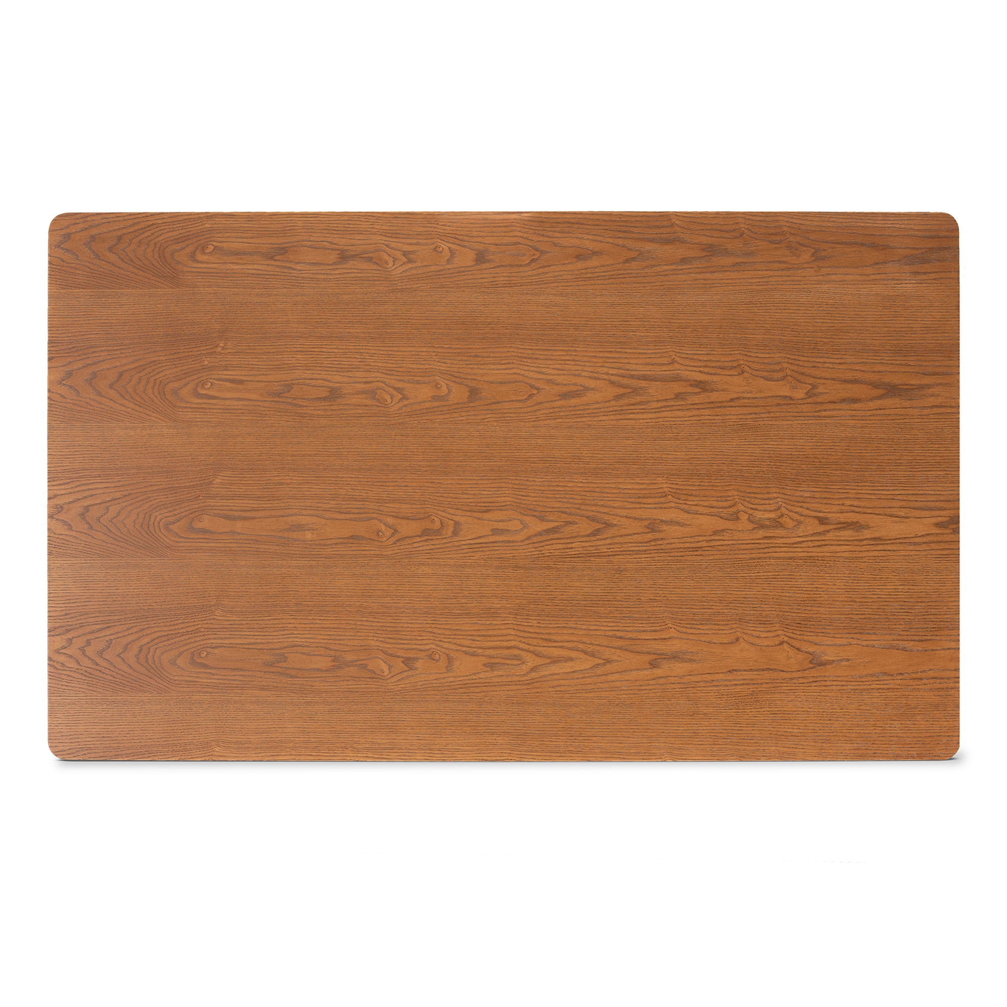 Baxton Studio Alvis Mid-Century Dining Nook Set, 5-Piece, Walnut Brown