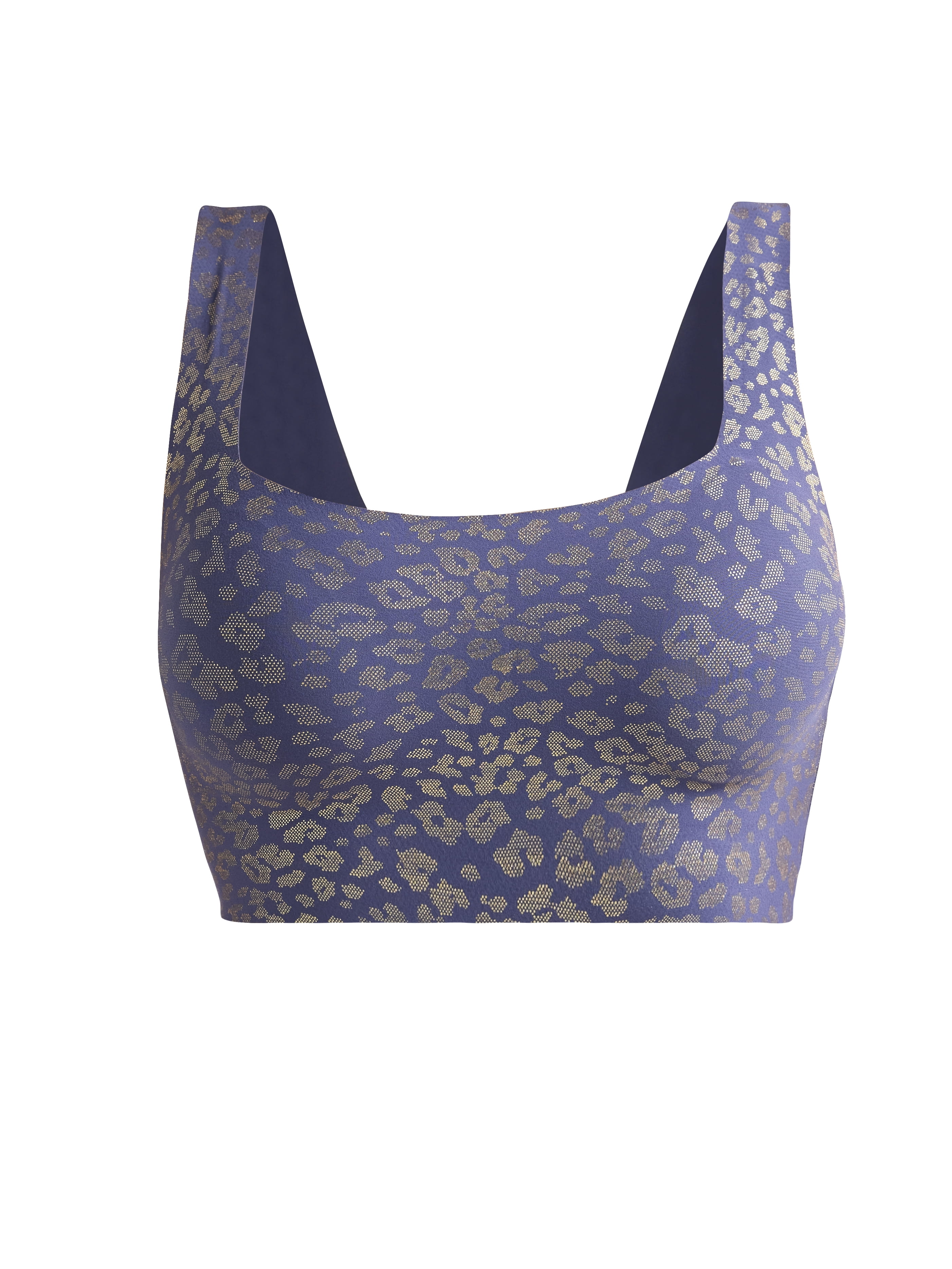 Joyspun Women’s Wire-Free Bonded Longline Square Neck Bra, Sizes XS-3XL