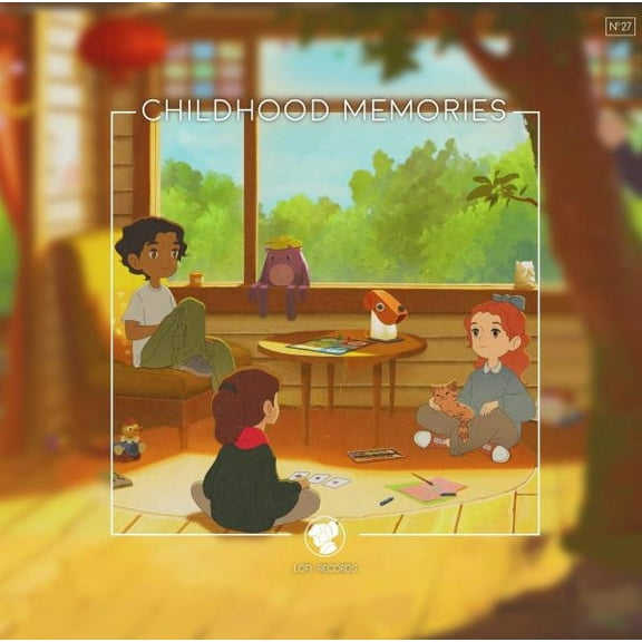 Various Lofi Girl Presents Childhood Memories (Marbled Yellow) (Vinyl Record)