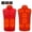 Style6-Red, variant on ersvoioy Heated Vest for Women Slim Fit Puffer Jacket 9 Heating Zones 3 Heat Settings Smart Temp Control Lightweight Cotton Padded Thermal Winter Outdoor Vacation Skiing Hiking (Battery Not Included)