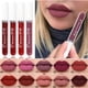 thumbnail image 2 of 18 Colores Mate Terciopelo Labios Glaseado/Delicado Suave Impermeable Antiadherente Taza Tinte Labial/Hidratante Brillo Larga Duración Nude Lápiz, 2 of 4