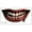 C, variant on PILE Halloween Home Decor 2023 New Halloween Prank Makeup Temporary Halloween Clown Horror Mouth Stickers Removable And Realistic Temporary Kit, Halloween Makeup Props