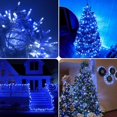 Christmas LED String Lights, Quntis 164FT 500 LED Fairy Lights Plug in