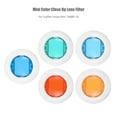 thumbnail image 2 of Irfora Cámara instantánea Mini Color Close Up Set de filtros de lentes para Fujifilm Instax Mini 7s / 8/8 + / 9, 5pcs Irfora Placa de color, 2 of 6