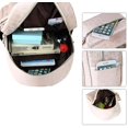 thumbnail image 4 of Backpack Ladies Elegant Pu Leather Backpack Girls For Women Black, 4 of 5