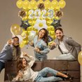 thumbnail image 4 of Suministros para fiestas de fin de año 2023, decoraciones de feliz año nuevo, juego de decoración de globos para fiestas de año nuevo 2023 Zhivalor  CPB-CJZ1819-3, 4 of 5