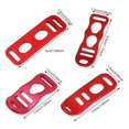 thumbnail image 3 of 5pack Windproofed Tent Clip Canopies Awnings Tarps Cord Buckles Tensioner Tent Clamps Suitable for Various Terrains, 3 of 5
