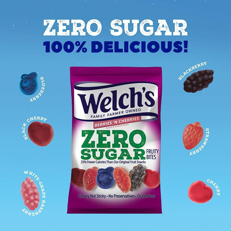 Welch's Zero Berrie & Cherrie - Walmart.com