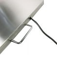 thumbnail image 2 of Angel USA Extra Large Platform 22 Inches x 18 Inches Stainless Steel 400 Pounds Heavy Duty Digital Postal Shipping Scale, Powered by Batteries or AC Adapter, for Floor Bench Office Weight Weighing, 2 of 5