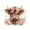 Highland Cow 10, variant on Erosebridal Watercolor Highland Cow Pink Bow Twin Bedding Sets for Girls, Brown Pink Floral Bedding Comforter Set, Pink Reversible, 7pcs