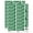 Dark Green, variant on Rush Expedited Order Shipment Running Person Sticker Set - Black - Gloss Finish - 1.75" Medium