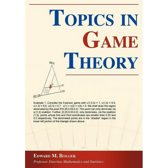 Topics in Game Theory, (Paperback)