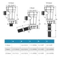 thumbnail image 2 of Casco angular Livewell Pump Rule 605C 12 V 1100 GPH, 2 of 2