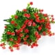 thumbnail image 4 of Flores artificiales falsas para exteriores, resistentes a los rayos UV, plantas de boj, arbustos, paquete de 9, vegetación de plástico sintético para interior y exterior WD.WDQZL Hogar, 4 of 8