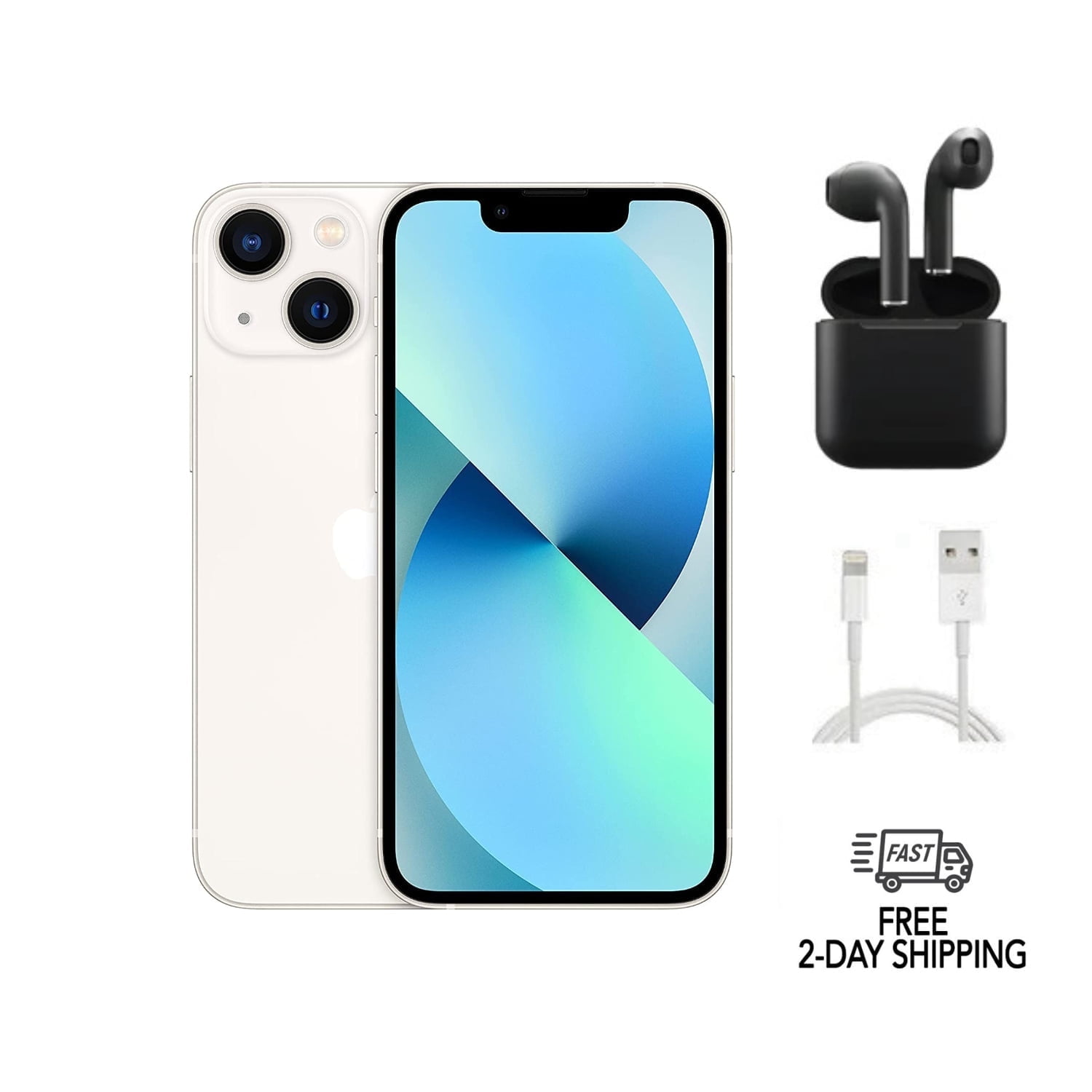 iPhone 13 mini in iPhone 13 Series | White - Walmart.com