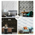 thumbnail image 6 of 8 pieces Peel and Stick Backsplash,30 x30cm Wall Tile, Marble Wallpaper Sticker on Backsplash for Kitchen/Bathroom/Fireplace, 6 of 6