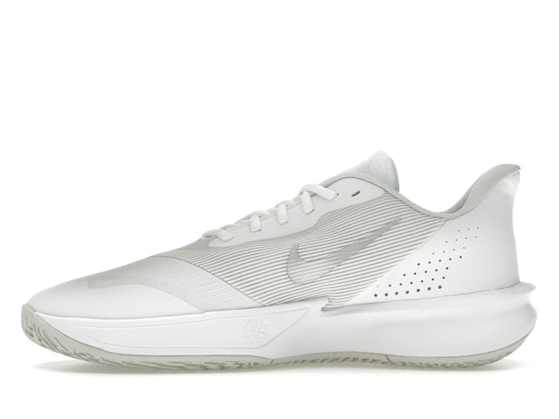 Nike Men's Precision VII White Photon Dust Basketball Shoes, from StockX