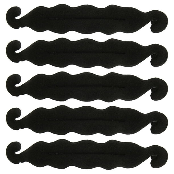 Herramienta Para El Cabello Para Moños, Esponja Cómoda Y Duradera Para Hacer Moños, Fácil De Usar Para Accesorios Para Moños
