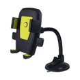 thumbnail image 2 of Soporte para teléfono para parabrisas de automóvil Ventosa flexible, Diseño de puente Agregue más diseño estable para Amarillo SM SunniMix Soporte para teléfono en el tablero de instrumentos, 2 of 8