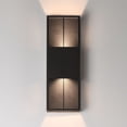 thumbnail image 5 of ET2 E30393-ABZ 18 in. LED Grate-Outdoor Wall Sconce, Architectural Bronze, 5 of 7