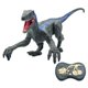 thumbnail image 1 of Remote Control Dinosaur Toys - Electric Walking Dinosaur Toys - Realistic Velociraptor Toy Animal Robot With LED Light Roaring zhangmengya LED, 1 of 2