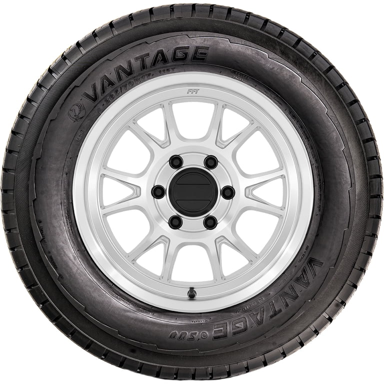 Vantage SUV 265 65R17 112T All-Season Crossover Tire Comfortable