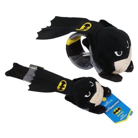 1 PC Batman Slap Bracelet- Black