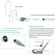 thumbnail image 5 of Driver Inteligente de Tira de Luces LED 5050 2835 WiFi Bluetooth compatible con Alexa Google Home Si, 5 of 5