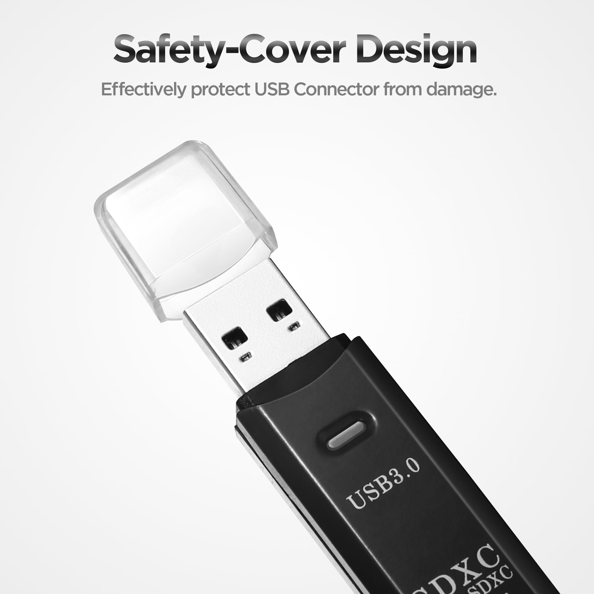 SD/Micro SD Card Reader Portable USB 3.0 Memory Card Reader Adapter for  Mac, Windows, Linux, Chrome, PC, Laptop - Walmart.com