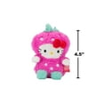 thumbnail image 2 of BumBumz 4.5" Hello Kitty FruitBumz Plush – Sanrio Hello Kitty Strawberry Plush Toy, 2 of 6