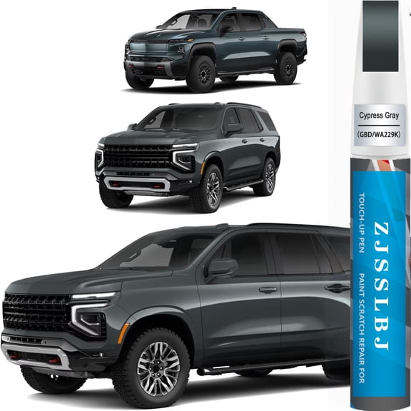 Cypress Gray(GBD/WA229K) Touch Up Paint Compatible with Chevrolet, Car Paint Pen Scratch Repair Two-In-One Touch Up Paint, Premium Car Scratch Remover for Deep Scratches