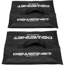 PowerNet Corbin Carroll All Sport Sandbags, Portable Soccer Goal Stability Sand Bags, Extra Weight for Football, Softball or Baseball Net, Fill Heavy Duty Bags with Sand or Weighted Balls