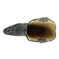 thumbnail image 4 of Corral Boots Womens Studded Tooled Inlay Glitter Snip Toe Cowboy  Mid Calf, 4 of 7