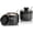 Black, variant on Radicaln Marble Salt Cellar with Lid and Spoon 3 inch Black Flaky Salt Box for Gift, Modern Set of 2 Sugar Kitchen Countertop Storage, Coffee Container, Spice Jars, Candy Jar