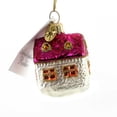 thumbnail image 2 of Christopher Radko Mini Manor House Glass Cottage Home Quaint, 2 of 2