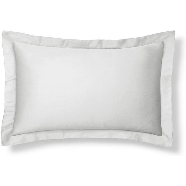 White Pillow Sham, King Size Pillow Sham Decorative Pillow Shams