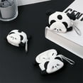 thumbnail image 4 of ZHaobin Cartoon Panda Bluetooth Earphone Case for AirPods 4 3 2 1 Silicone Charging Headphone Cases for Airpods Pro 2 Protective Cover (For Airpods Pro), 4 of 6