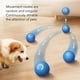 thumbnail image 3 of Bola Interactiva Juguete para Gatos Rotación Automática de 360 ​​​​grados Bola de Gato con Carga USB Móvil con Luces LED Bola Rodante Activa Automática para Gatitos ANGGREK  Otros, 3 of 8