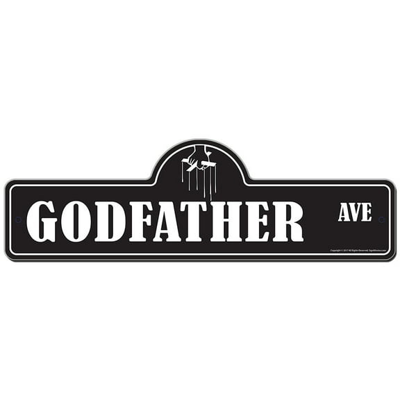 SignMission P-248 Godfather Godfather Street Sign