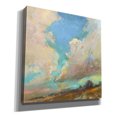 thumbnail image 2 of Epic Graffiti 'Clouds Got in My Way' by Beth Forst, Giclee Canvas Wall Art, 18"x18", 2 of 8